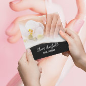 French Nails & Rozen Manicure Pedicure Salon Vierkante Visitekaartje