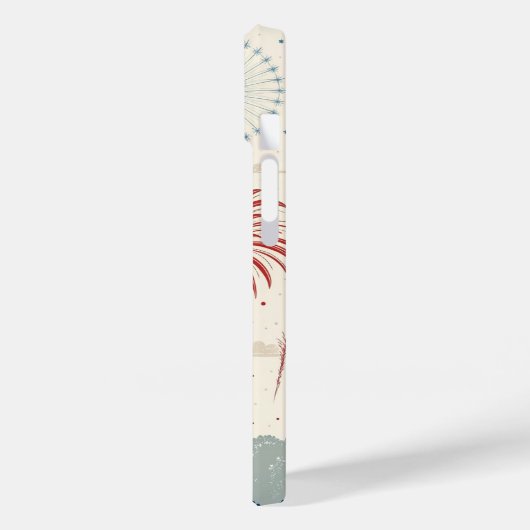 French National Day. July 14 every year Case-Mate iPhone Case (Achterkant / Links)