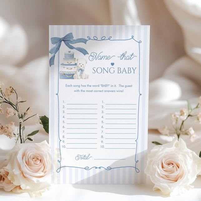 French Nursery Coquette Name That Song Baby game (Creator heeft geüpload)