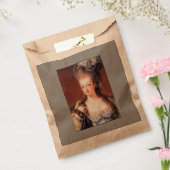 French Paris Marie Antoinette Preferred bags Bedankzakje (Gezegeld)