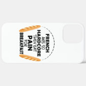 French People Eat Pain For Breakfast Case-Mate iPhone Case (Achterkant / Rechts)