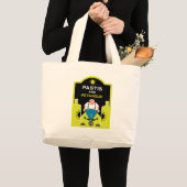 French Pétanque Bocce Grote Tote Bag (Voorkant (product))