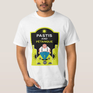 French Pétanque Bocce T-shirt