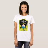 French Pétanque Bocce T-shirt (Voorkant volledig)