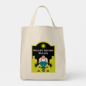 French Pétanque Bocce Tote Bag (Achterkant)