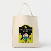 French Pétanque Bocce Tote Bag (Voorkant)