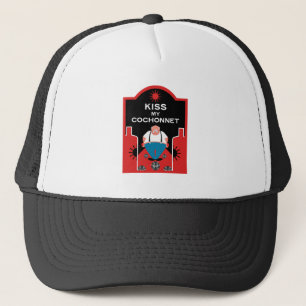 French Pétanque Bocce Trucker Pet