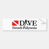 French Polynesia DV4 Bumpersticker (Voorkant)