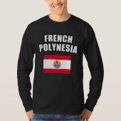 French Polynesia T-shirt (Voorkant)