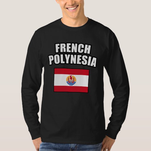 French Polynesia T-shirt (Voorkant)