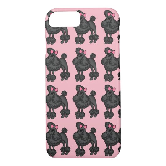 French Poodles iPhone 7 hoesje (Achterkant)