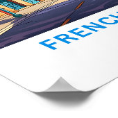 French Quarter Louisiana Reisprint Poster (Hoek)