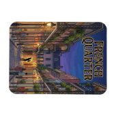French Quarter Magneet (Horizontaal)