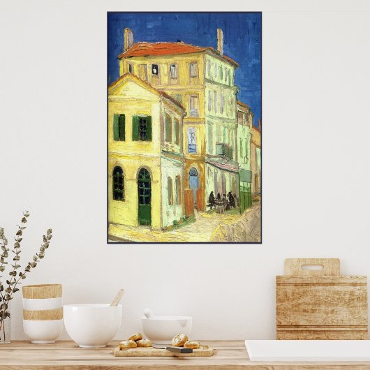 French Quarter Street Poster (Keuken)