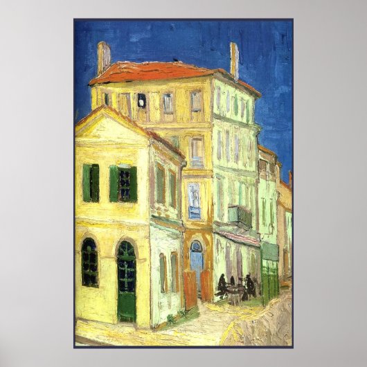 French Quarter Street Poster (Voorkant)