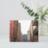 French Quarters Alley Briefkaart (Staand voorkant)