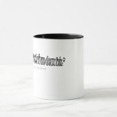 French quote Mug  Mok (Midden)