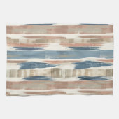 French Retro Brush Stripe Kitchen Towels Theedoek (Horizontaal)