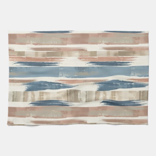 French Retro Brush Stripe Kitchen Towels Theedoek (Horizontaal)