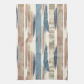 French Retro Brush Stripe Kitchen Towels Theedoek (Verticaal)