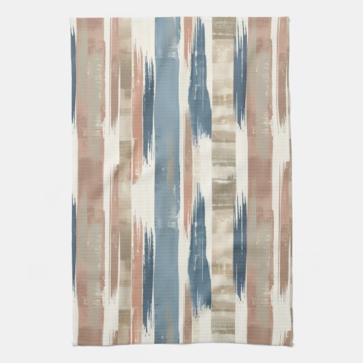 French Retro Brush Stripe Kitchen Towels Theedoek (Verticaal)