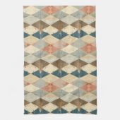 French Retro Harlequin Diamond Kitchen Towels Theedoek (Verticaal)