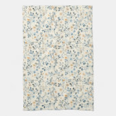 French Retro Spring Botanical Kitchen Towels Theedoek (Verticaal)