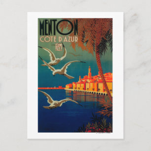 French Riviera Briefkaart