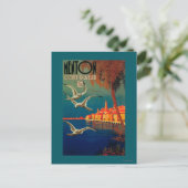 French Riviera Briefkaart (Staand voorkant)