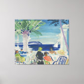 French Riviera  Canvas Afdruk (Voorkant)