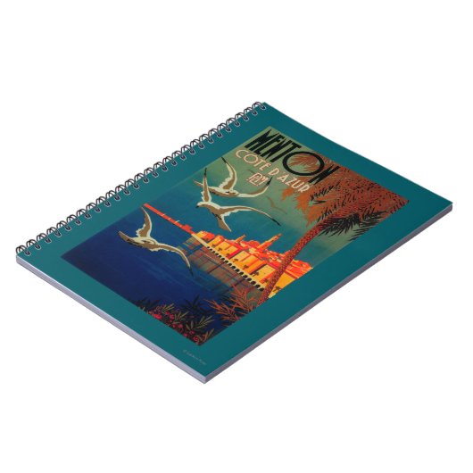 French Riviera Notitieboek (Linkerzijde)