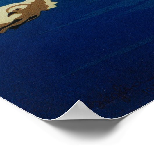 French Riviera Poster (Hoek)