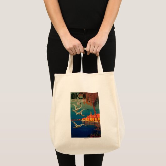 French Riviera Tote Bag (Voorkant (product))