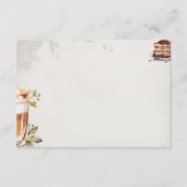 French Roast Basic Blank Recept Kaart (Voorkant)