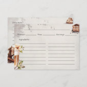 French Roast Basic Recept Kaart (Voorkant / Achterkant)