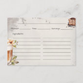 French Roast Basic Recept Kaart (Voorkant)