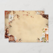 French Roast Blank Recept Kaart (Voorkant / Achterkant)