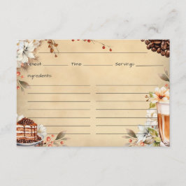 French Roast Recipe Kaart