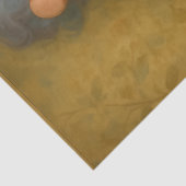 French Rococo Princess Macaron Pinup – Pastel 18th Tissuepapier (Detail)