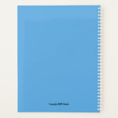 French Rooster Planner (Achterkant)