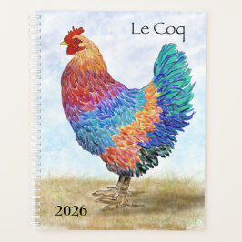 French Rooster Planner