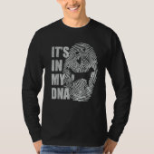 French Spaniela DNA Dog Mom Dad Dog T-shirt (Voorkant)