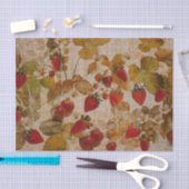 French Strawberries Cretonne Tissuepapier (Craft)