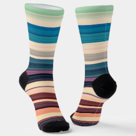 French stripes sokken