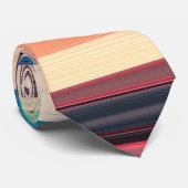 French stripes stropdas (Opgerold)