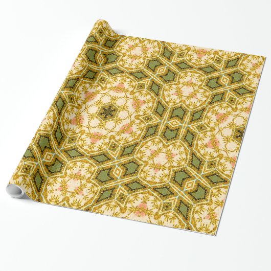 French Sweet délicatesse Cadeaupapier (Uitgerold)