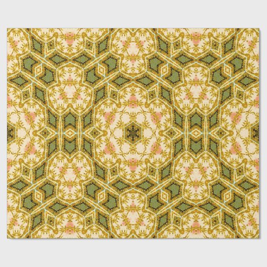 French Sweet délicatesse Cadeaupapier (Vlak)