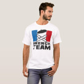 FRENCH TEAM 2 T-SHIRT (Voorkant volledig)