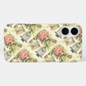 French Theme Vintage Paris Case-Mate iPhone Case (Achterkant (horizontaal))