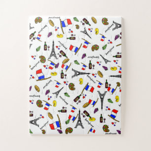 French ThMED Impossible Jigzaag Legpuzzel